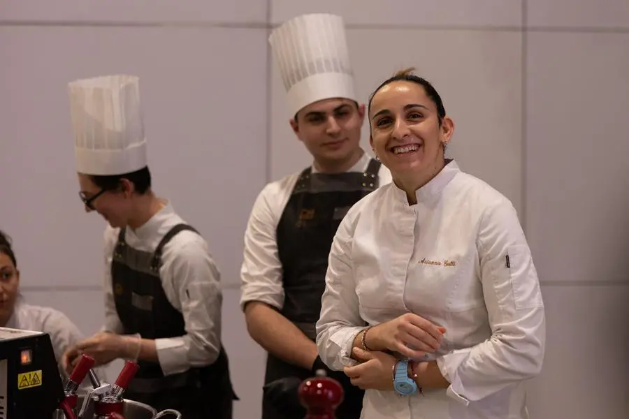 Futura Expo 2025, lo showcooking sostenibile con gli chef bresciani