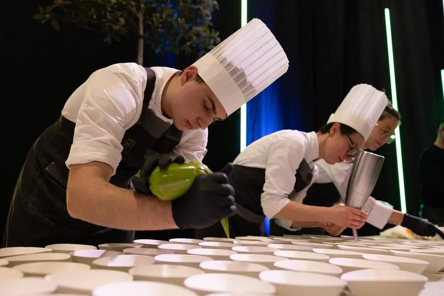 Futura Expo 2025, lo showcooking sostenibile con gli chef bresciani