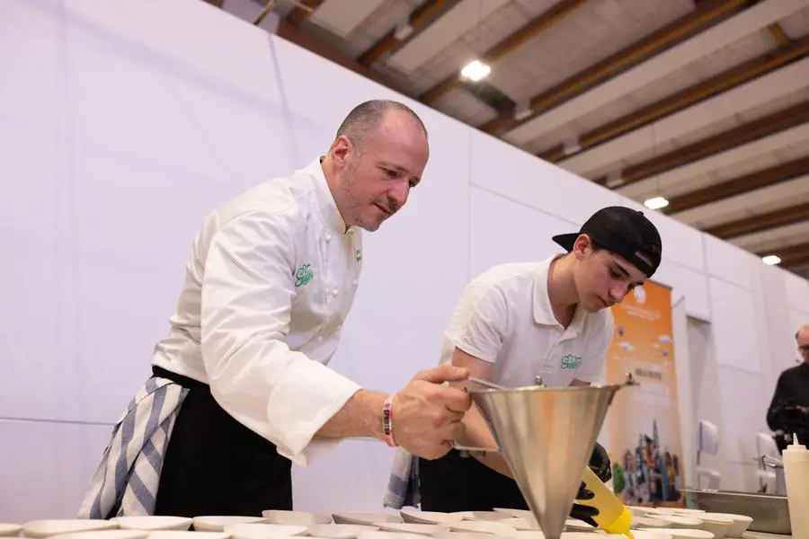 Futura Expo 2025, lo showcooking sostenibile con gli chef bresciani