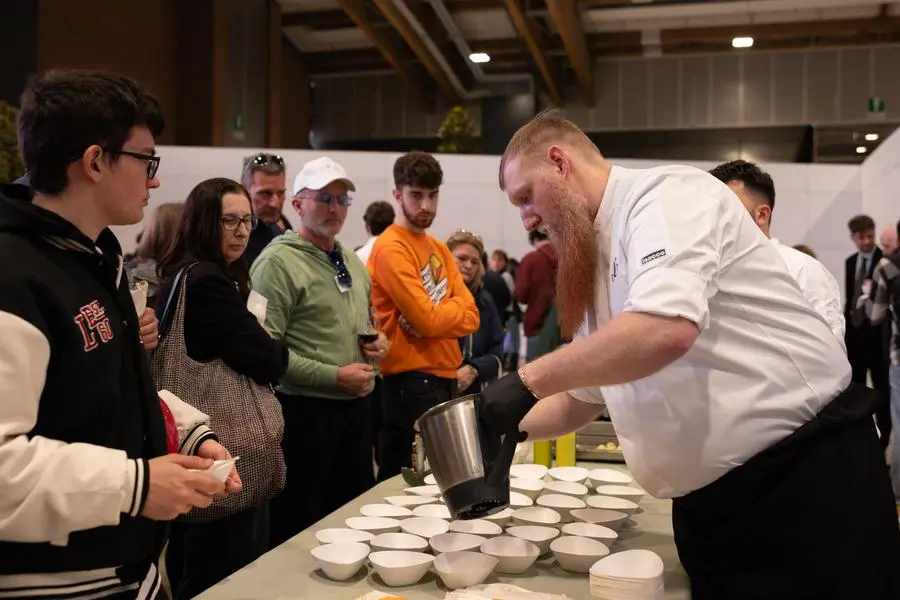 Futura Expo 2025, lo showcooking sostenibile con gli chef bresciani