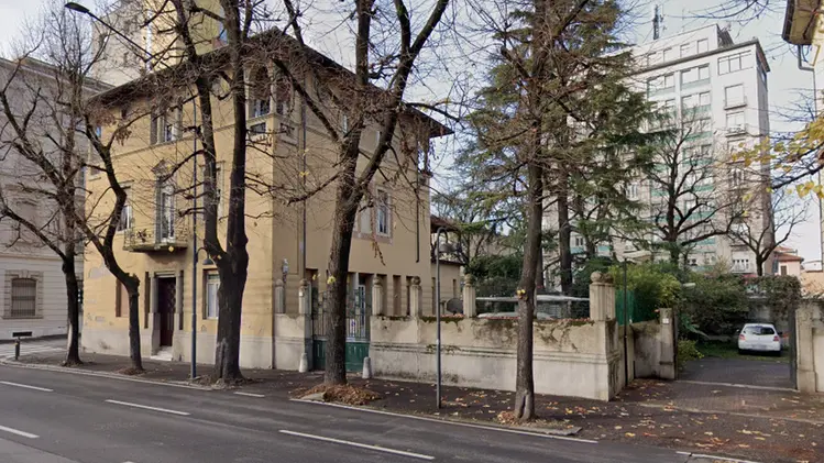 La sede di Fondazione Negri