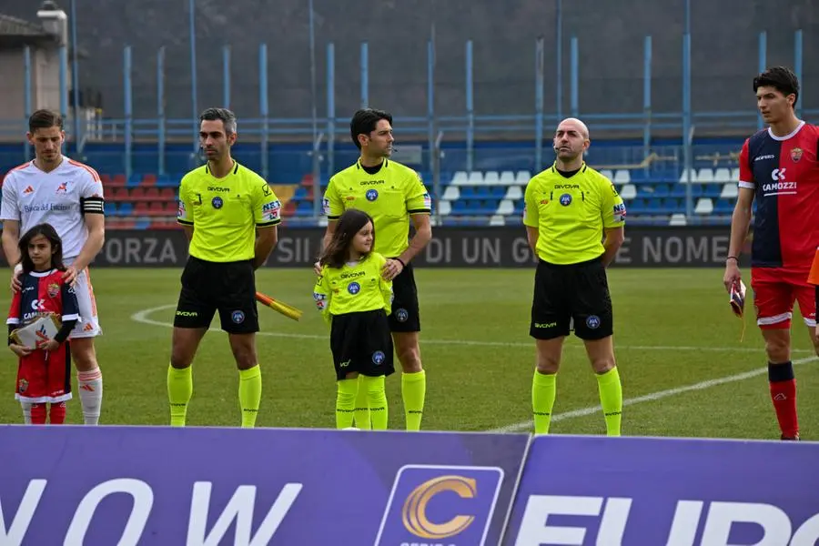 Serie C, gli scatti di Lumezzane-Alcione