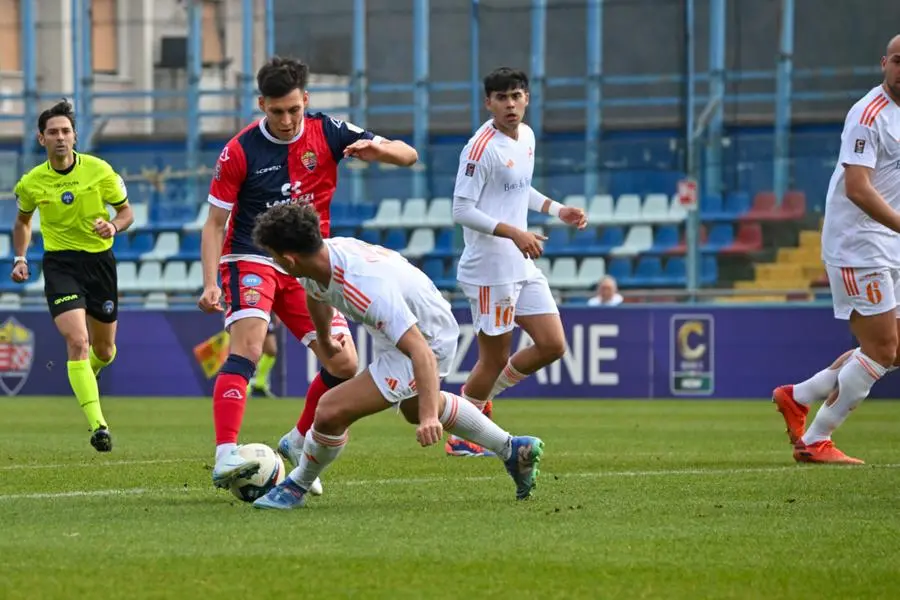 Serie C, gli scatti di Lumezzane-Alcione