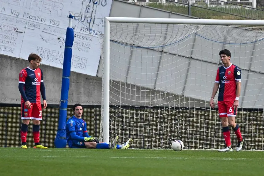 Serie C, gli scatti di Lumezzane-Alcione