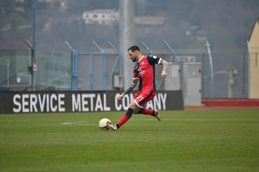 Serie C, gli scatti di Lumezzane-Alcione