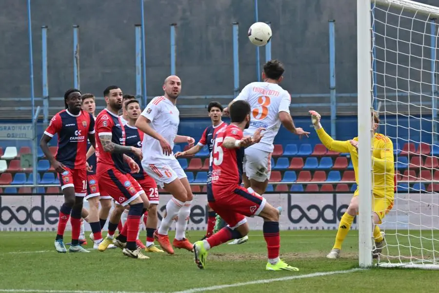 Serie C, gli scatti di Lumezzane-Alcione