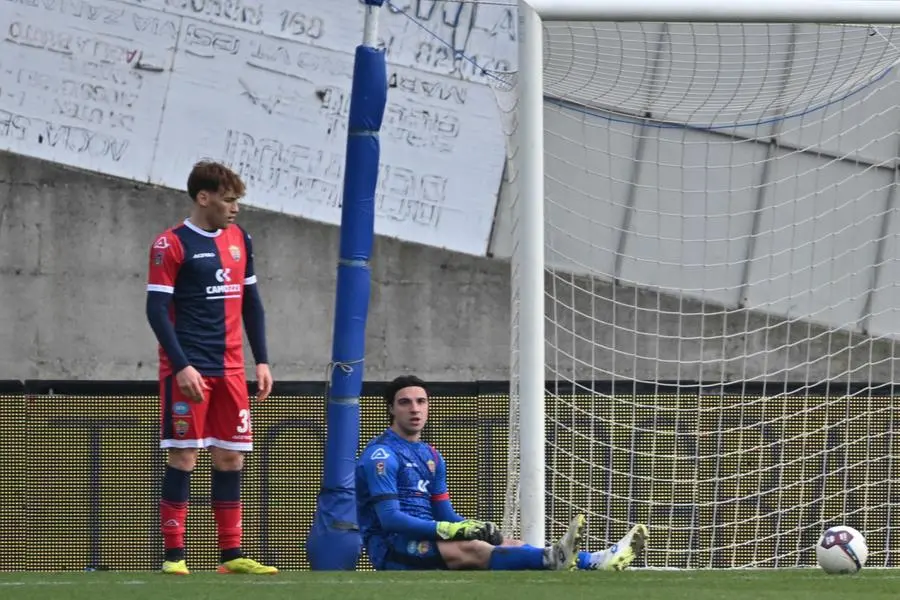 Serie C, gli scatti di Lumezzane-Alcione