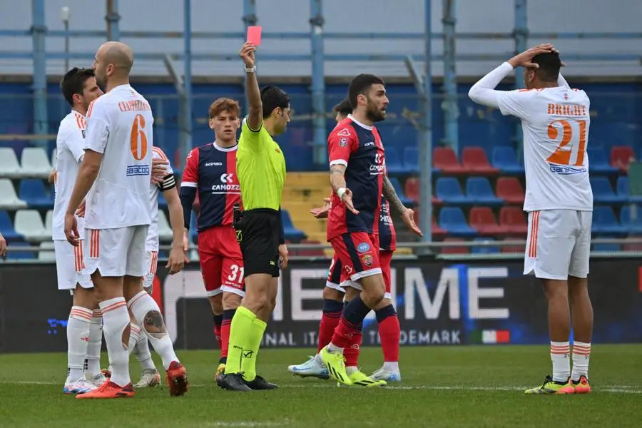 Serie C, gli scatti di Lumezzane-Alcione