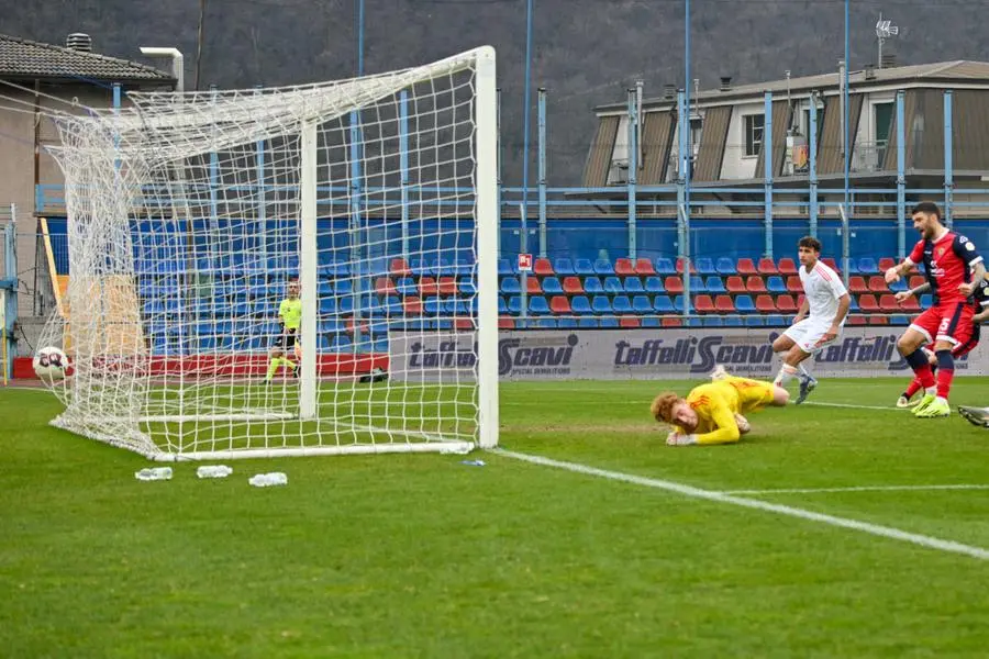 Serie C, gli scatti di Lumezzane-Alcione