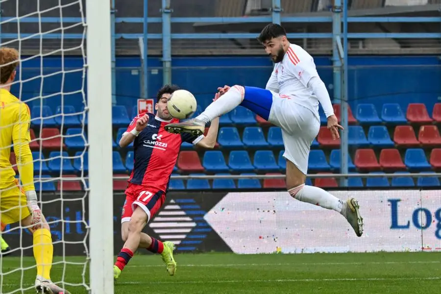 Serie C, gli scatti di Lumezzane-Alcione