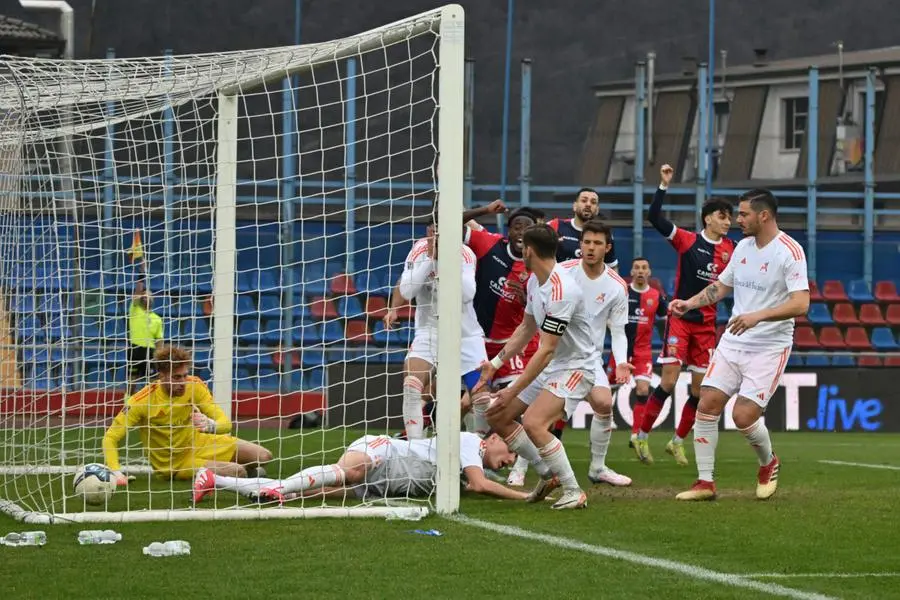 Serie C, gli scatti di Lumezzane-Alcione