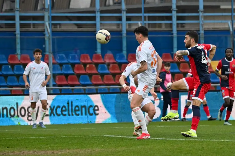 Serie C, gli scatti di Lumezzane-Alcione