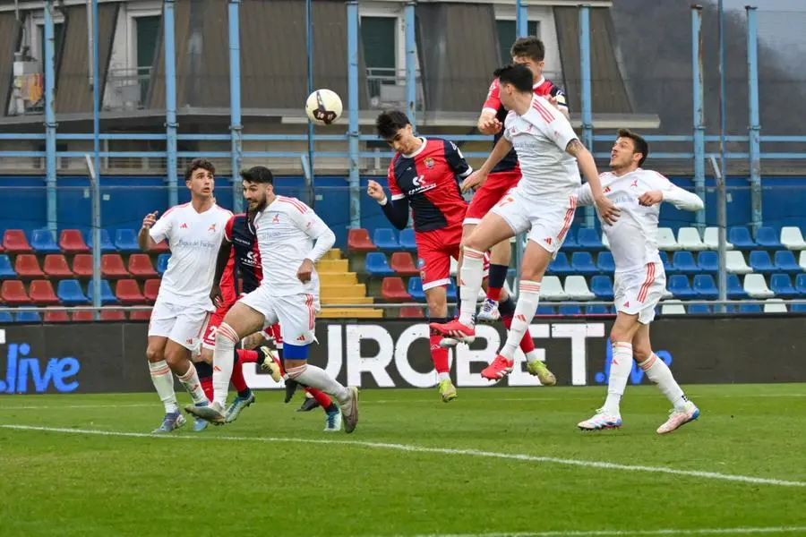 Serie C, gli scatti di Lumezzane-Alcione