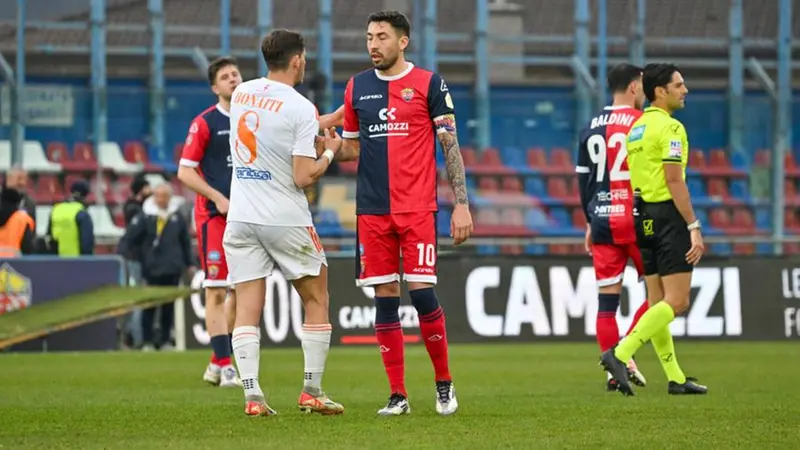 Serie C, gli scatti di Lumezzane-Alcione