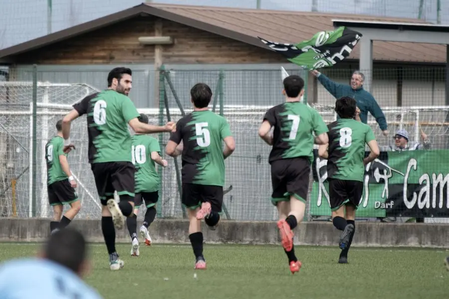 Eccellenza, Atletico Castegnato-Darfo Boario 0-2