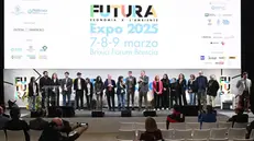 CRONACA BRESCIA EXPO FUTURA 2025 FUTURE ARENA EVENTO DI CHIUSURA NELLA FOTO EVENTO CHIUSURA 9/03/2025 newreporter©favretto