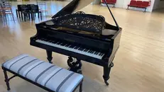 Il pianoforte Wollframm donato dalla famiglia Colao