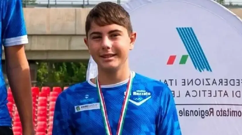 Lorenzo Bertocchi, scomparso a 13 anni