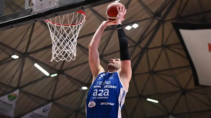 Grande prestazione di Miro Bilan - Foto M.Ceretti/Ciamillo-Castoria © www.giornaledibrescia.it