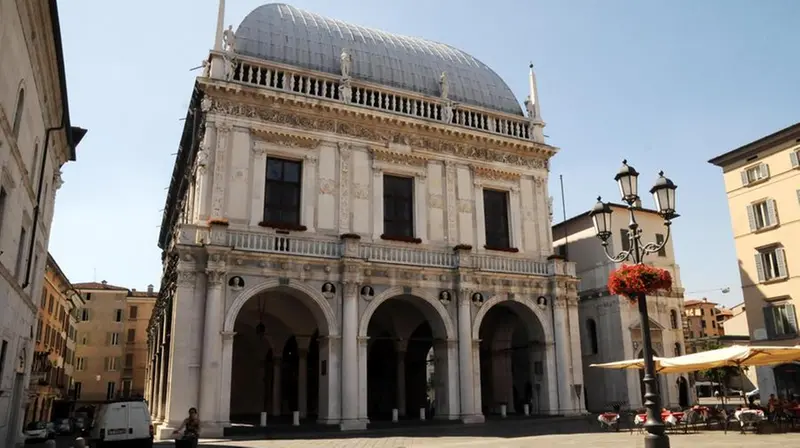 Palazzo Loggia a Brescia - © www.giornaledibrescia.it