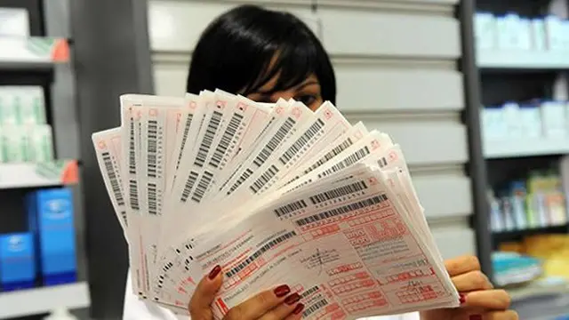 Quando il Siss non funziona si usano le ricette cartacee