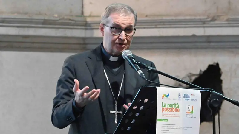 Il vescovo di Brescia Pierantonio Tremolada - Foto Marco Ortogni/Neg © www.giornaledibrescia.it