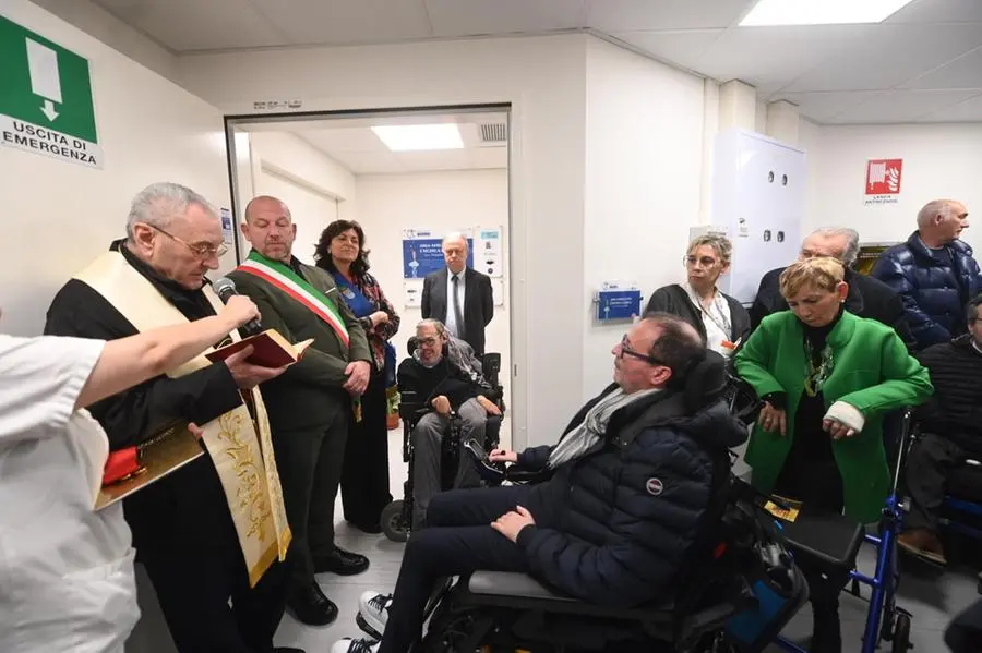 L'inaugurazione dei nuovi spazi al centro Nemo di Gussago