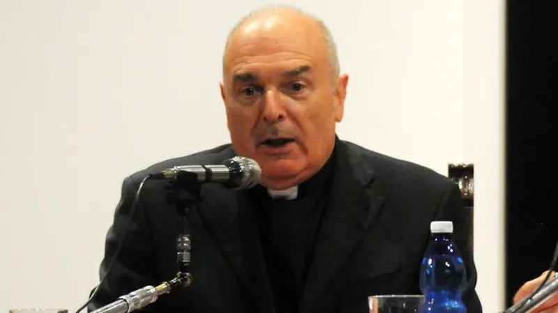 Mons. Massimo Camisasca - Foto Marco Ortogni/Neg © www.giornaledibrescia.it