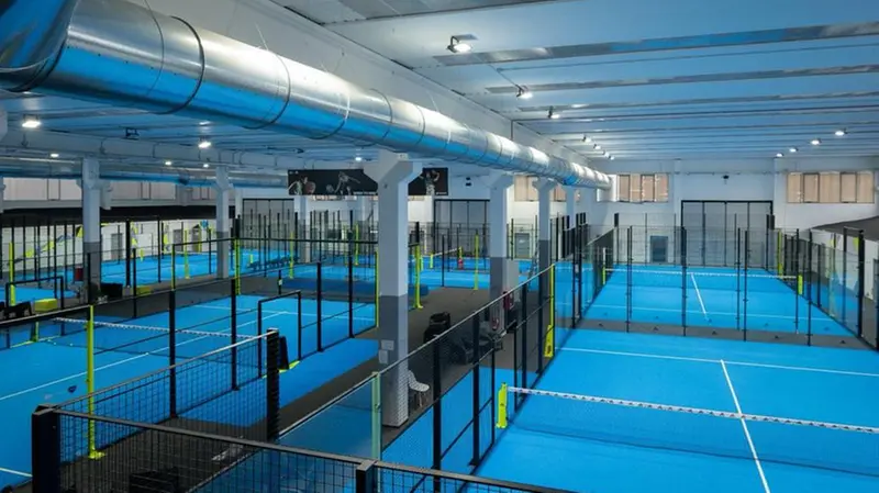 A Rovato, il centro padel Hub 4.0 ha aderito alla piattaforma © www.giornaledibrescia.it