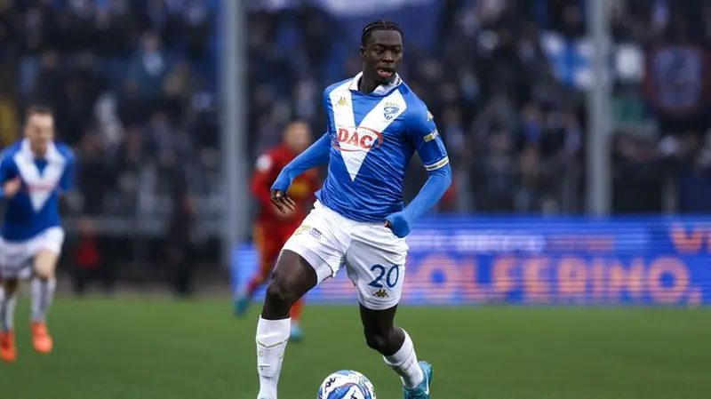 Nel tridente. Patrick Nuamah chiamato oggi a pungere in attacco
