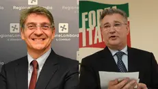 Emilio Del Bono e Adriano Paroli