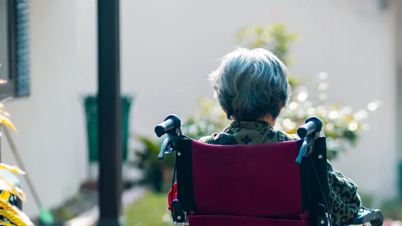 Una persona con disabilità - © www.giornaledibrescia.it