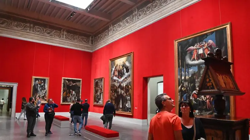 La Pinacoteca Tosio Martinengo che ospiterà l'evento