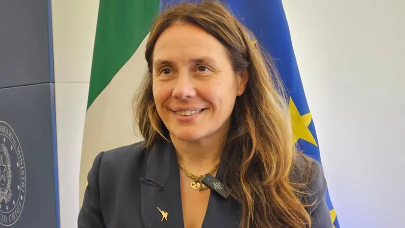 La ministra per la Disabilità Alessandra Locatelli