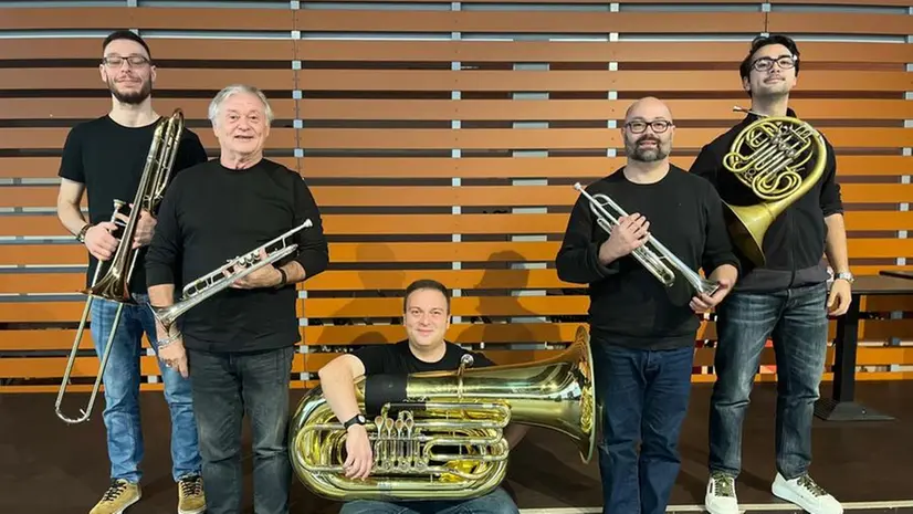 Gli ottoni della Masterbrass Academy, di scena giovedì 10 aprile - © www.giornaledibrescia.it