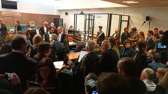 Da percossi udienza Cerciello