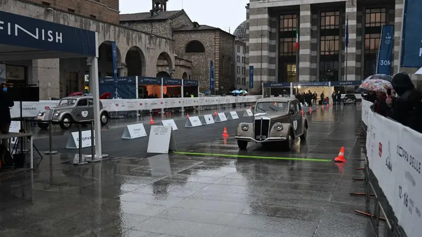 Coppa delle Alpi 2025, le verifiche tecniche a Brescia