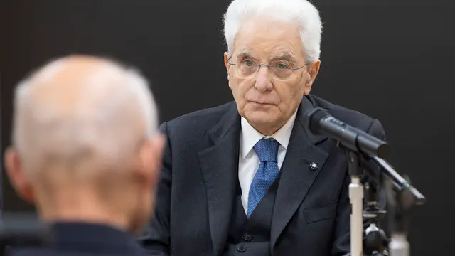 Il Presidente della Repubblica Sergio Mattarella incontra i sopravvissuti ai bombardamenti nucleari (foto di Francesco Ammendola - Ufficio per la Stampa e la Comunicazione della Presidenza della Repubblica)