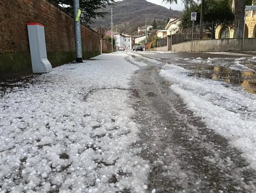 Grandine a Concesio, Collebeato e sul Mella