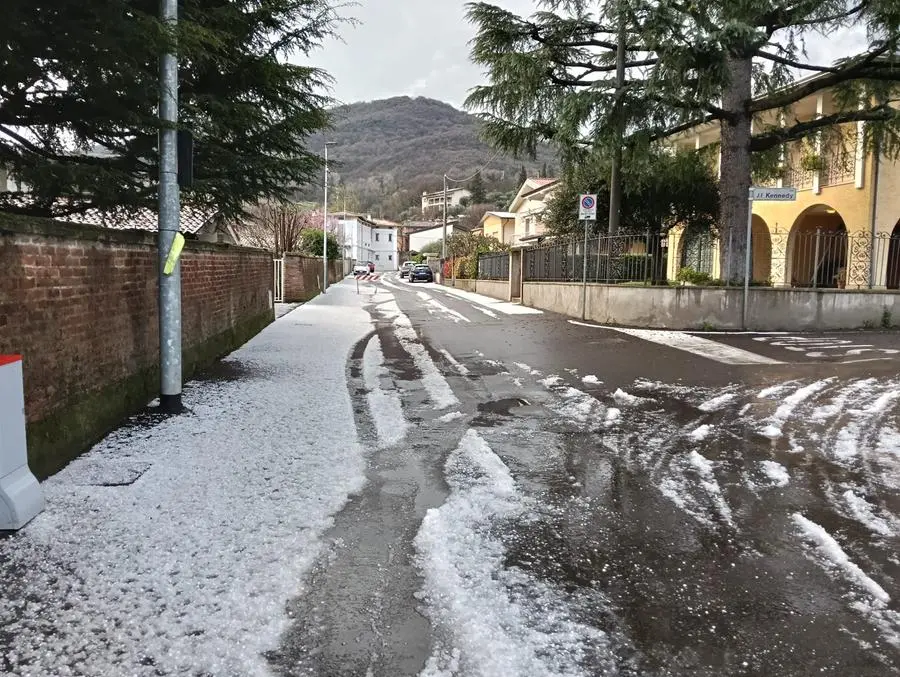 Grandine a Concesio, Collebeato e sul Mella