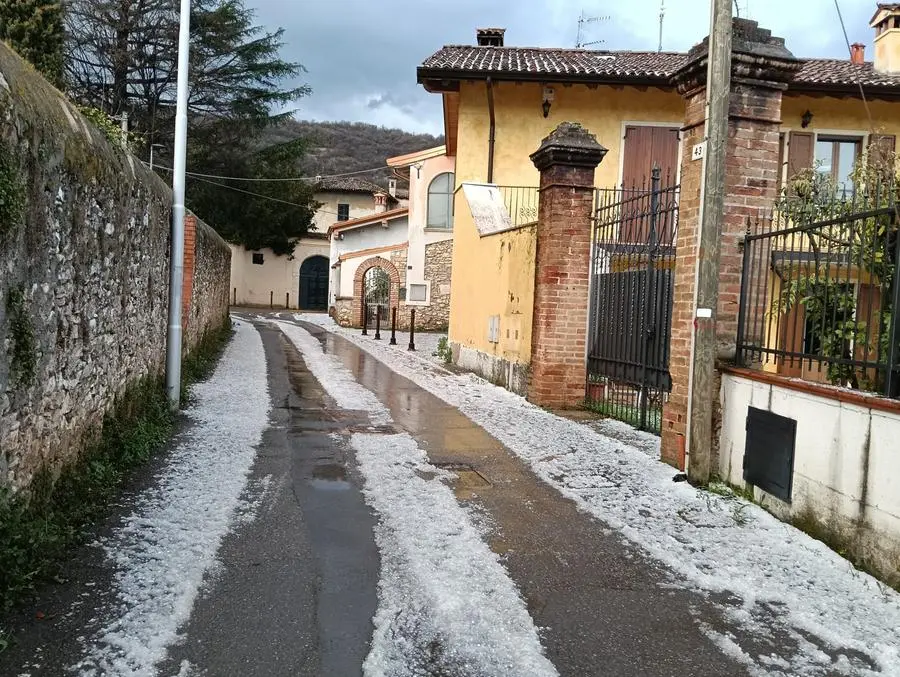 Grandine a Concesio, Collebeato e sul Mella