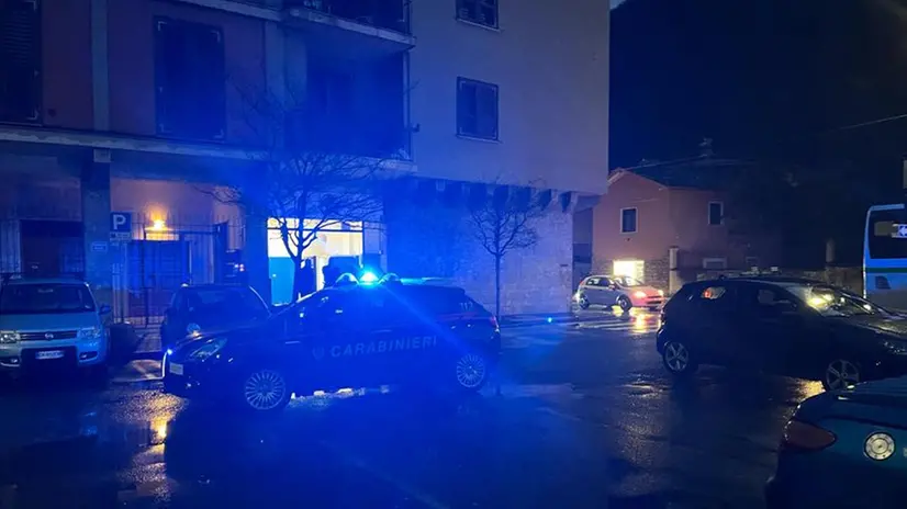 Via Matteotti: il luogo della lite degenerata a Gardone Valtrompia