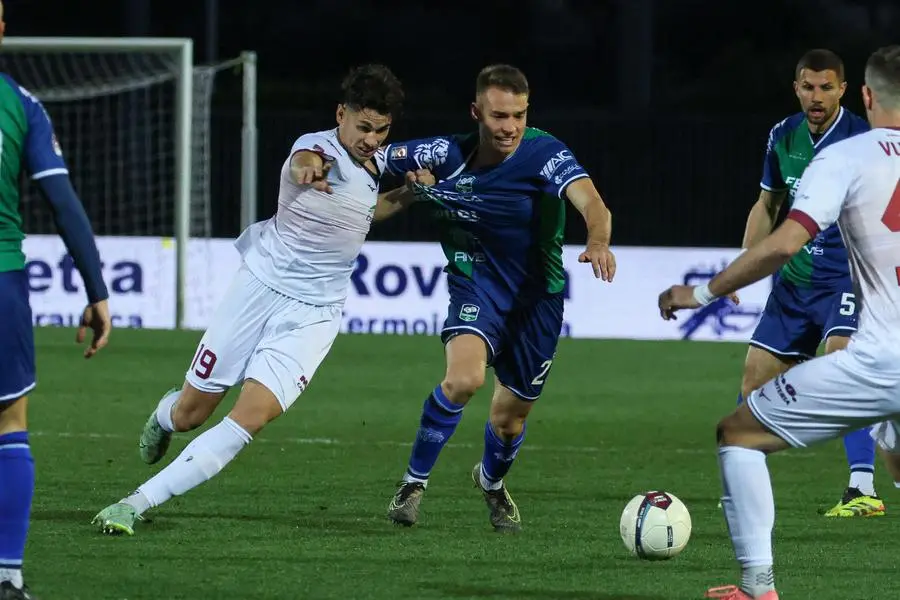 Serie C, gli scatti di FeralpiSalò-Union Clodiense