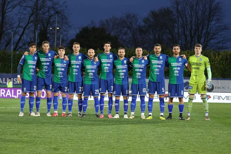 Serie C, gli scatti di FeralpiSalò-Union Clodiense