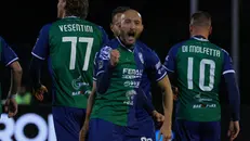 Serie C, gli scatti di FeralpiSalò-Union Clodiense