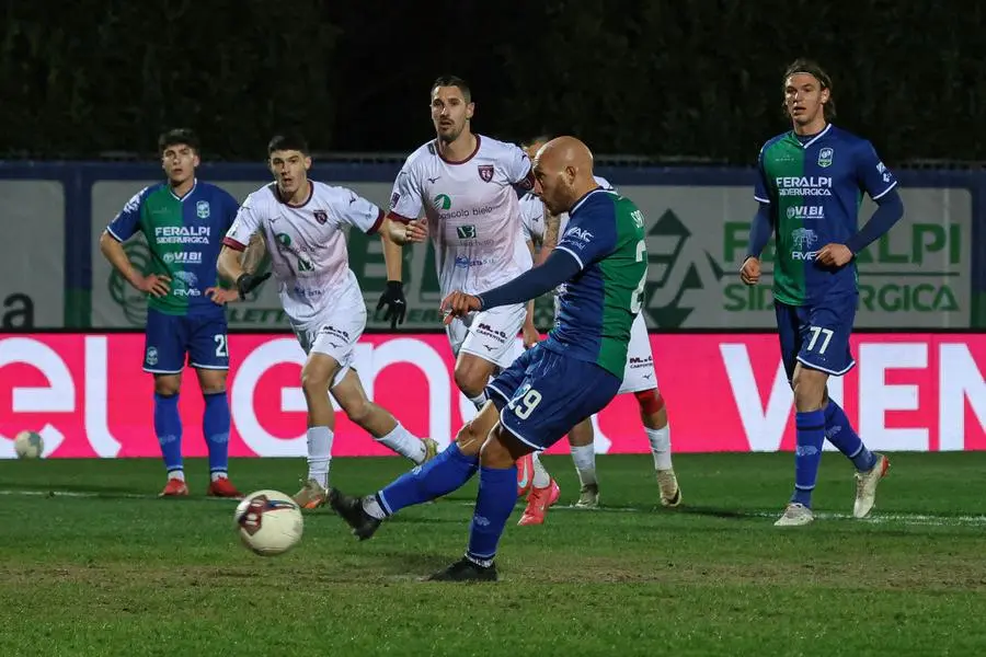 Serie C, gli scatti di FeralpiSalò-Union Clodiense