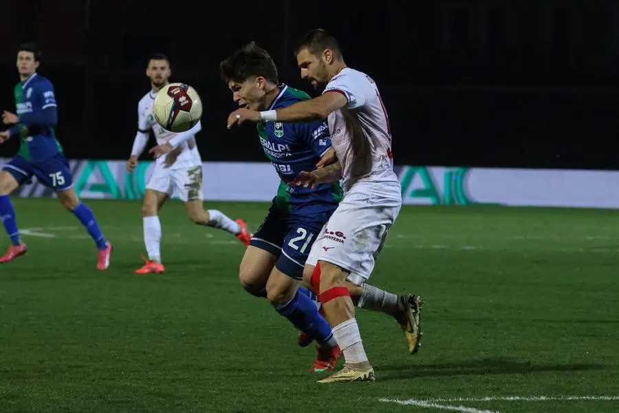 Serie C, gli scatti di FeralpiSalò-Union Clodiense