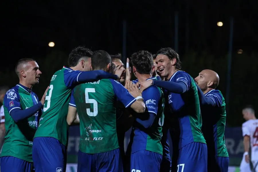 Serie C, gli scatti di FeralpiSalò-Union Clodiense