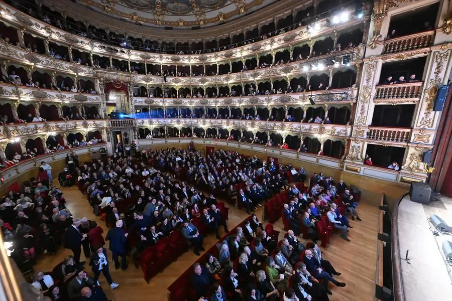 Il concerto al Teatro Grande «Note e vibrazioni. La Musica per tutti»