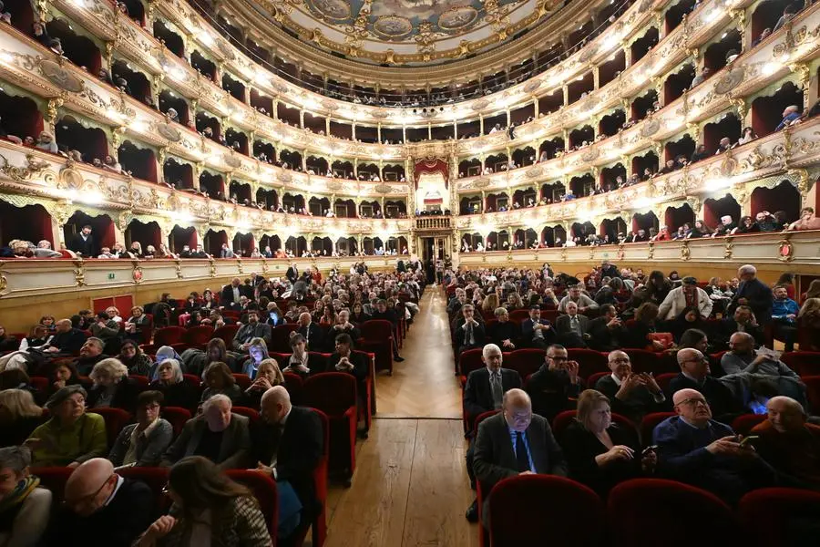 Il concerto al Teatro Grande «Note e vibrazioni. La Musica per tutti»